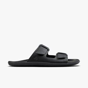 Vivobarefoot Womens Sensus Yin Slide in Obsidian
